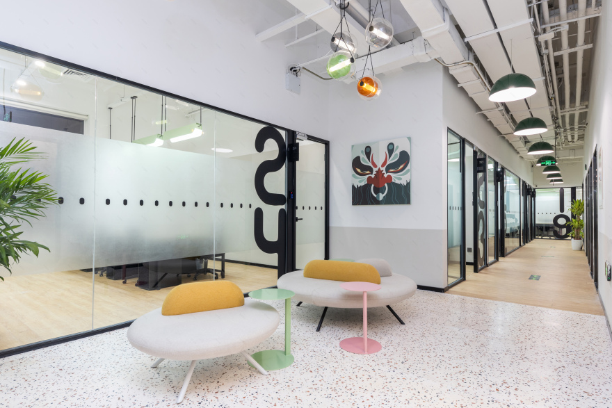 《西行记》神话主题办公室设计-18