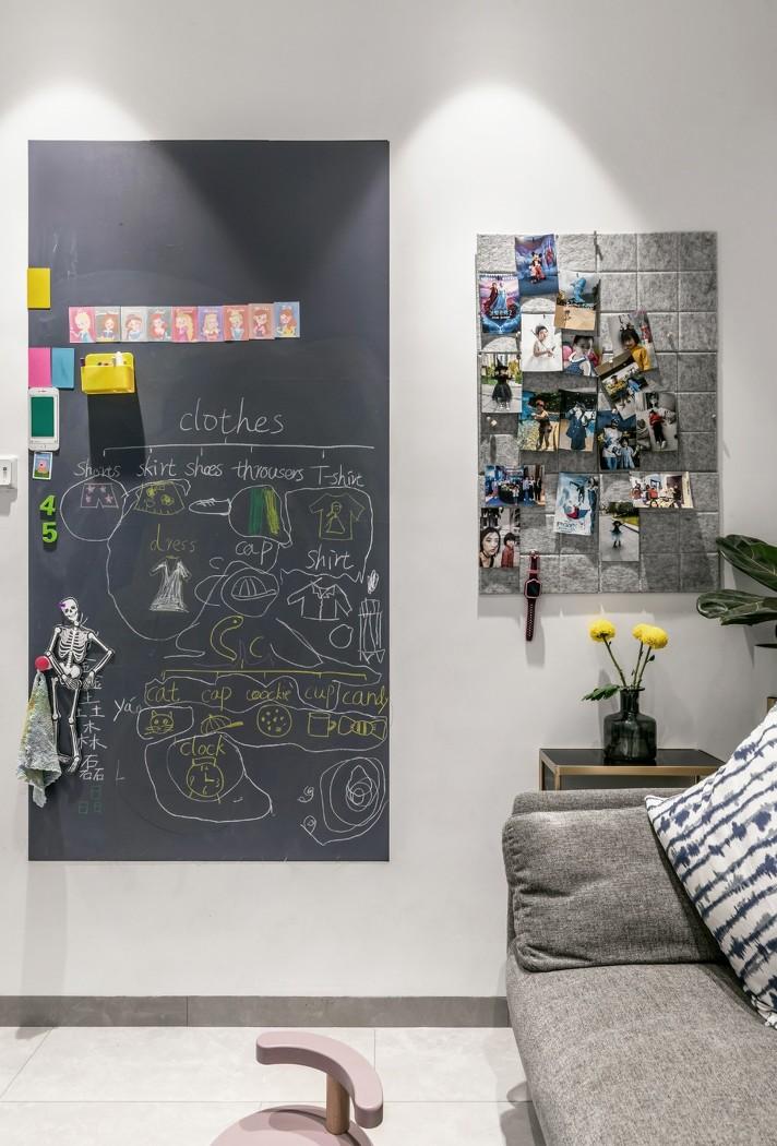 小户型魔法设计 | 一家三口的温馨宜居空间-7