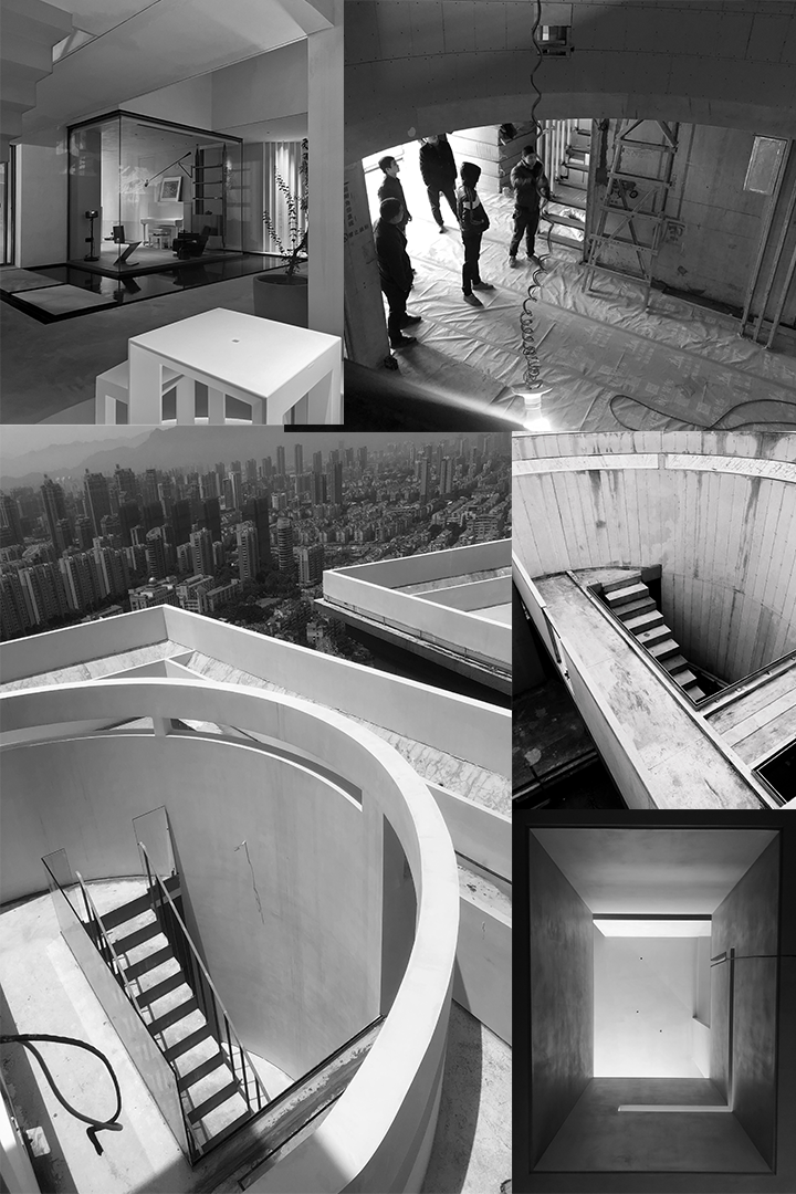 顶层复式楼丨中国福州丨VHD维度华伍德设计事务所-57