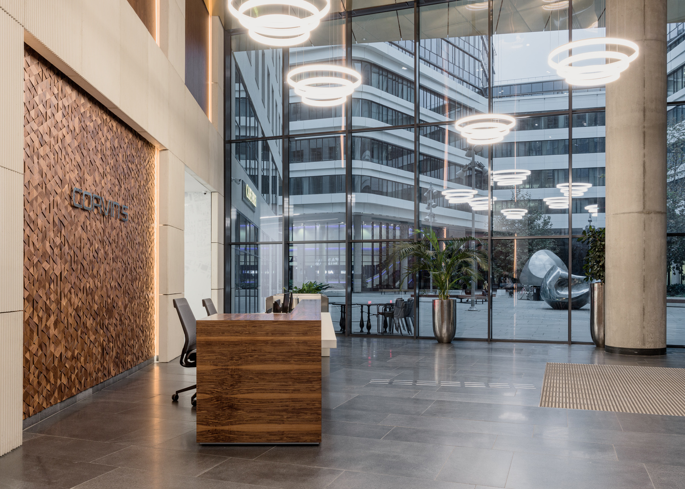 匈牙利科文科技园丨3h architects-19