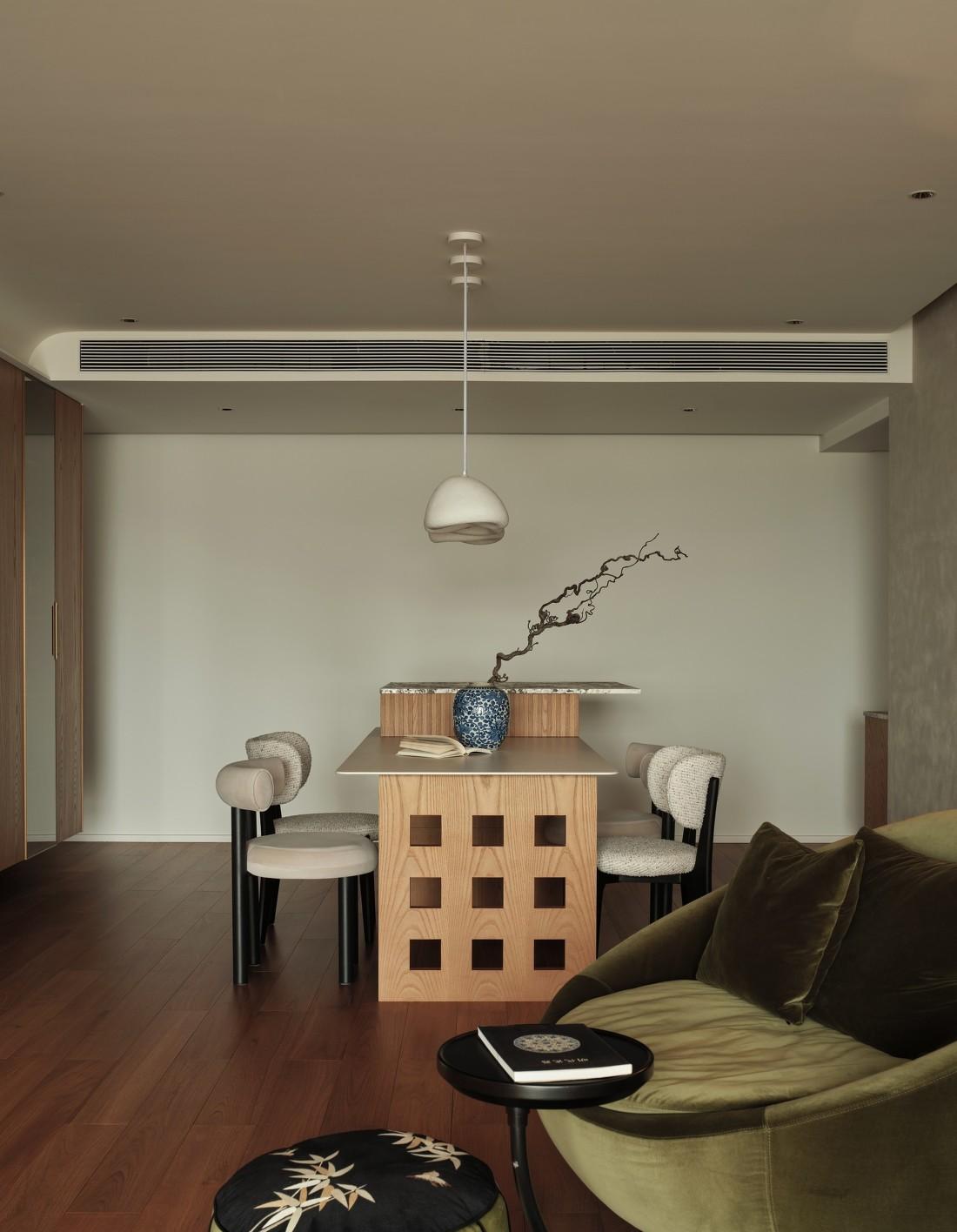 中式禅意与现代中古,160平老房大变身-27