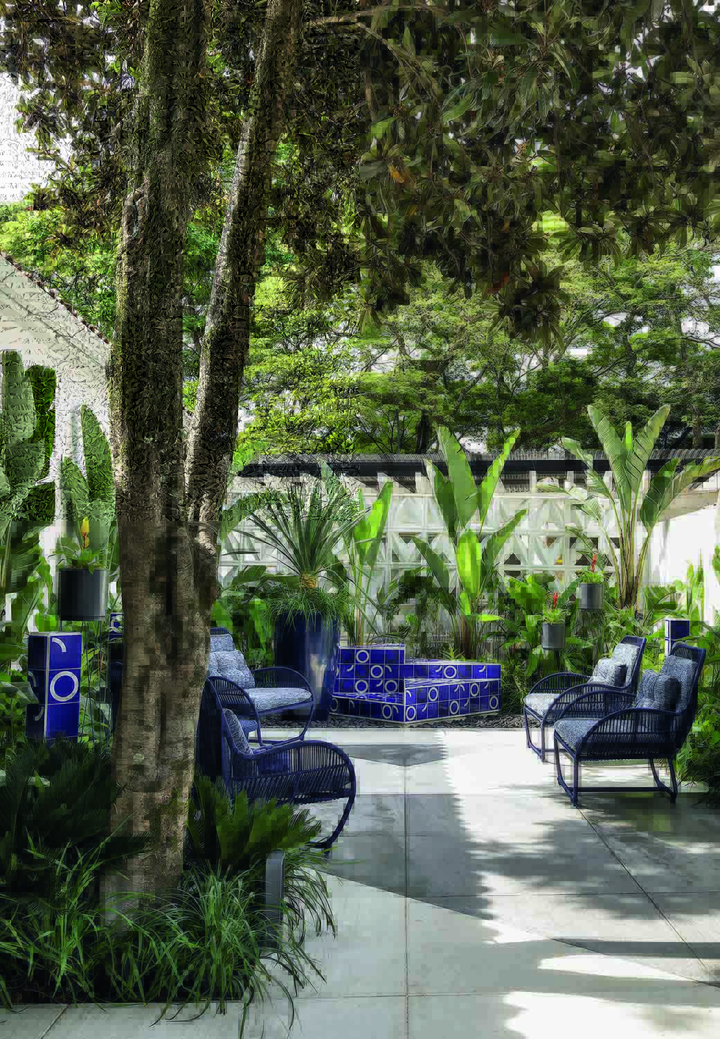 61个创意花园设计丨多位设计师-37