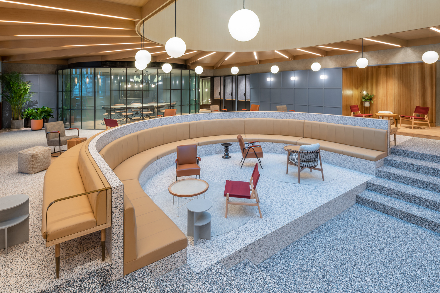 静安嘉里中心社交空间丨中国上海丨Linehouse-16