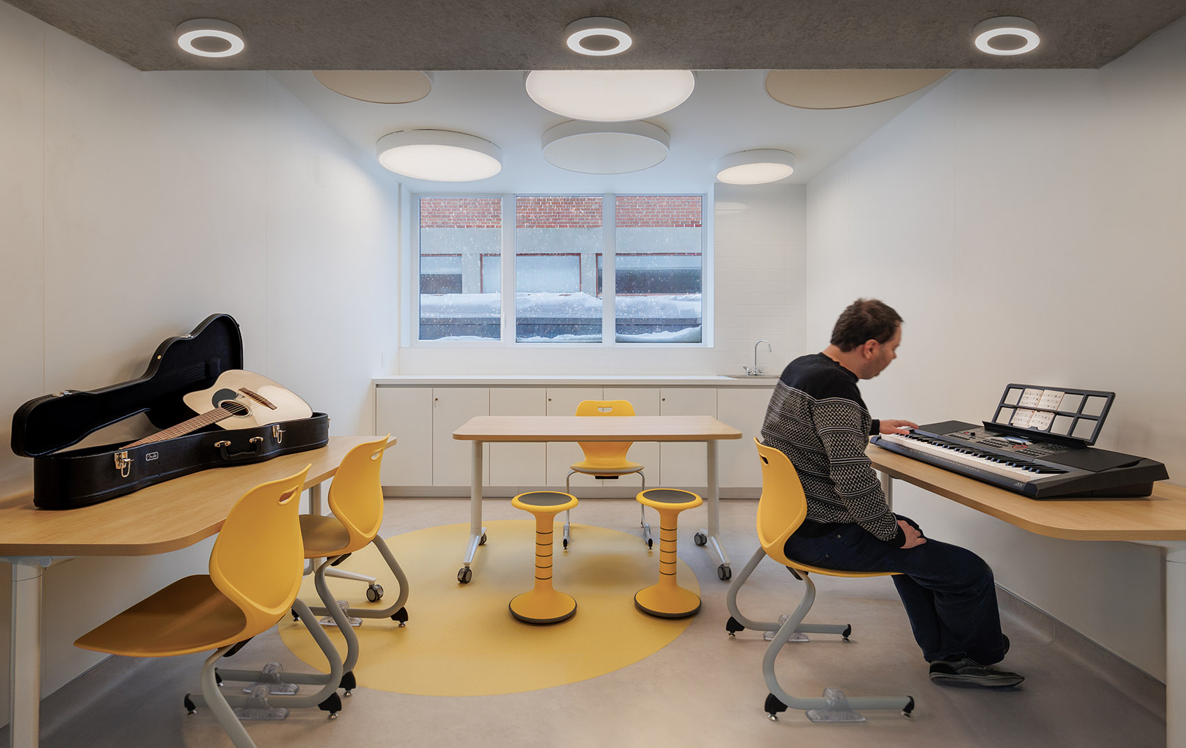 Lise et Yvon Lamarre日间中心丨Lemay-22