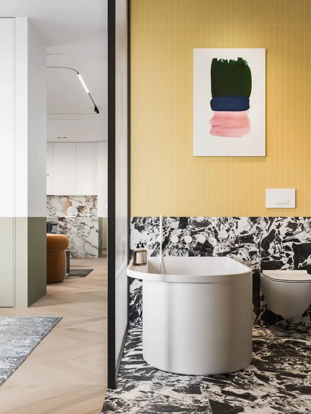 莫斯科公寓丨俄罗斯莫斯科丨Bureau Slovo-89