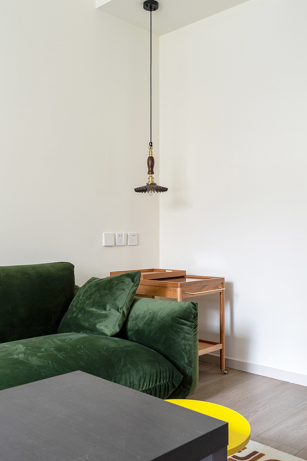 北京金隅学府89㎡复古原木风住宅设计丨中国北京丨久栖设计-19