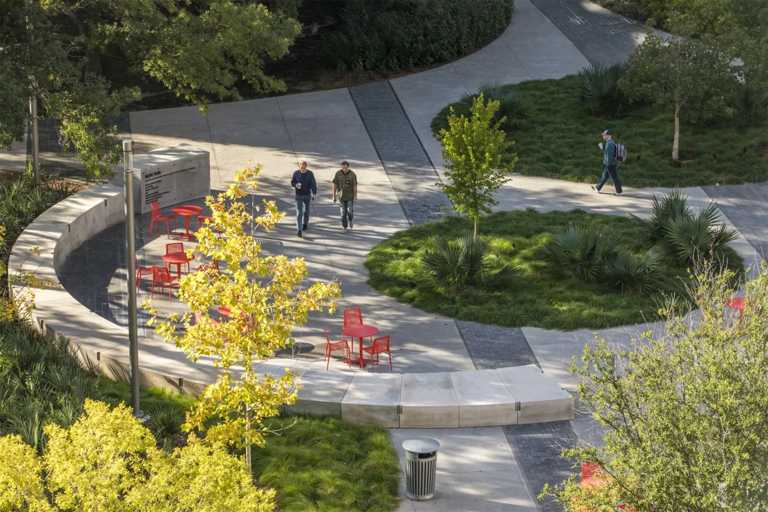 达拉斯太平洋广场丨美国达拉斯丨HKS 建筑事务所,SWA 达拉斯工作室-24