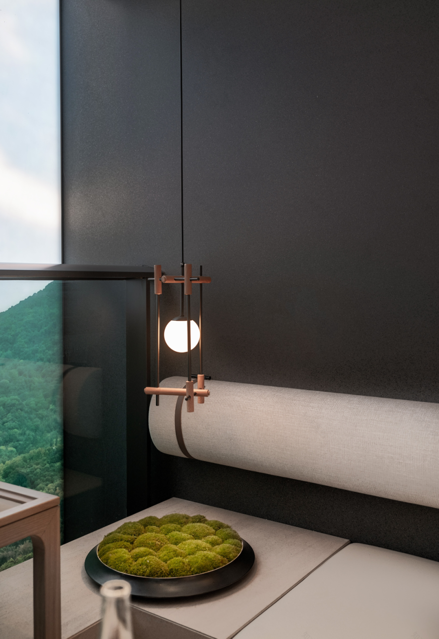 广州中海·麓府样板房丨中国广州丨柘壹设计Z ONE(软装,硬装),宝贤华瀚建筑工程设计有限公司(建筑)-31