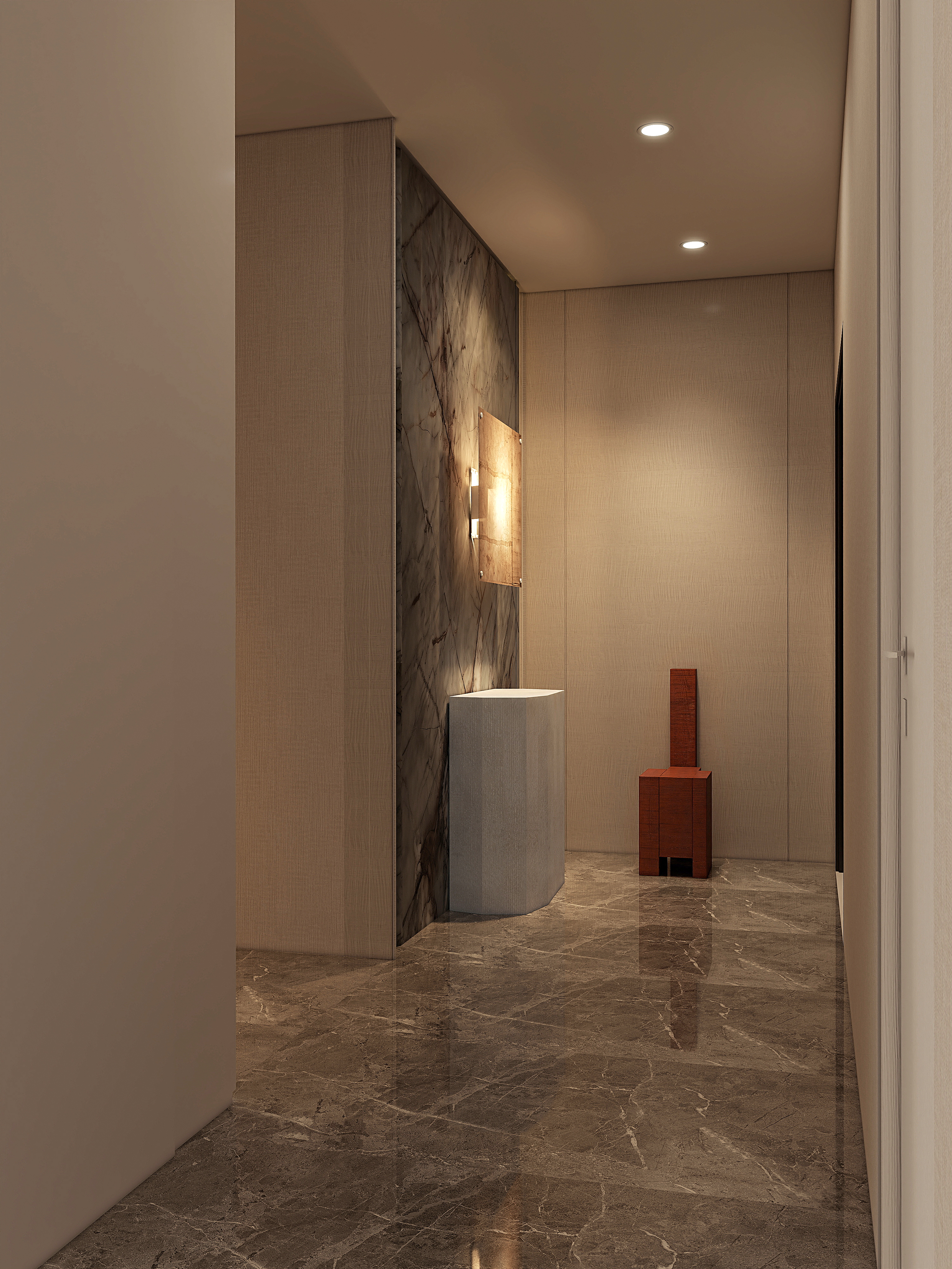 凤栖云庐#1301室样板间方案-34