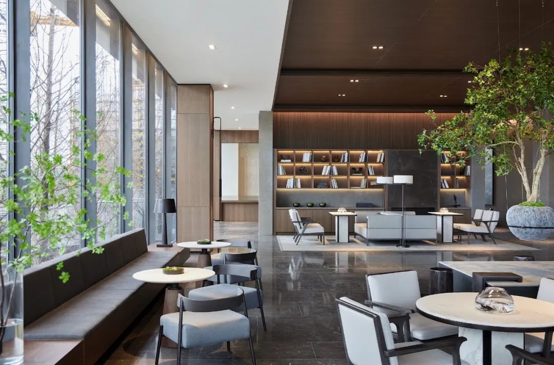 万科上湾璟园售楼处 | 自然、人、建筑的和谐共处-30