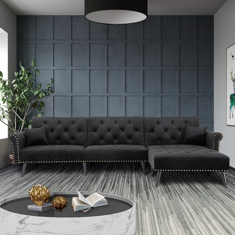 Add Space Where You Need It The Most With L-shaped Sofas-21