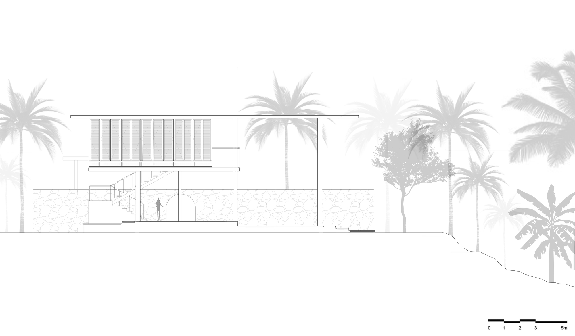 卡萨拉住宅丨印度班加罗尔丨Taliesyn Design & Architecture-76