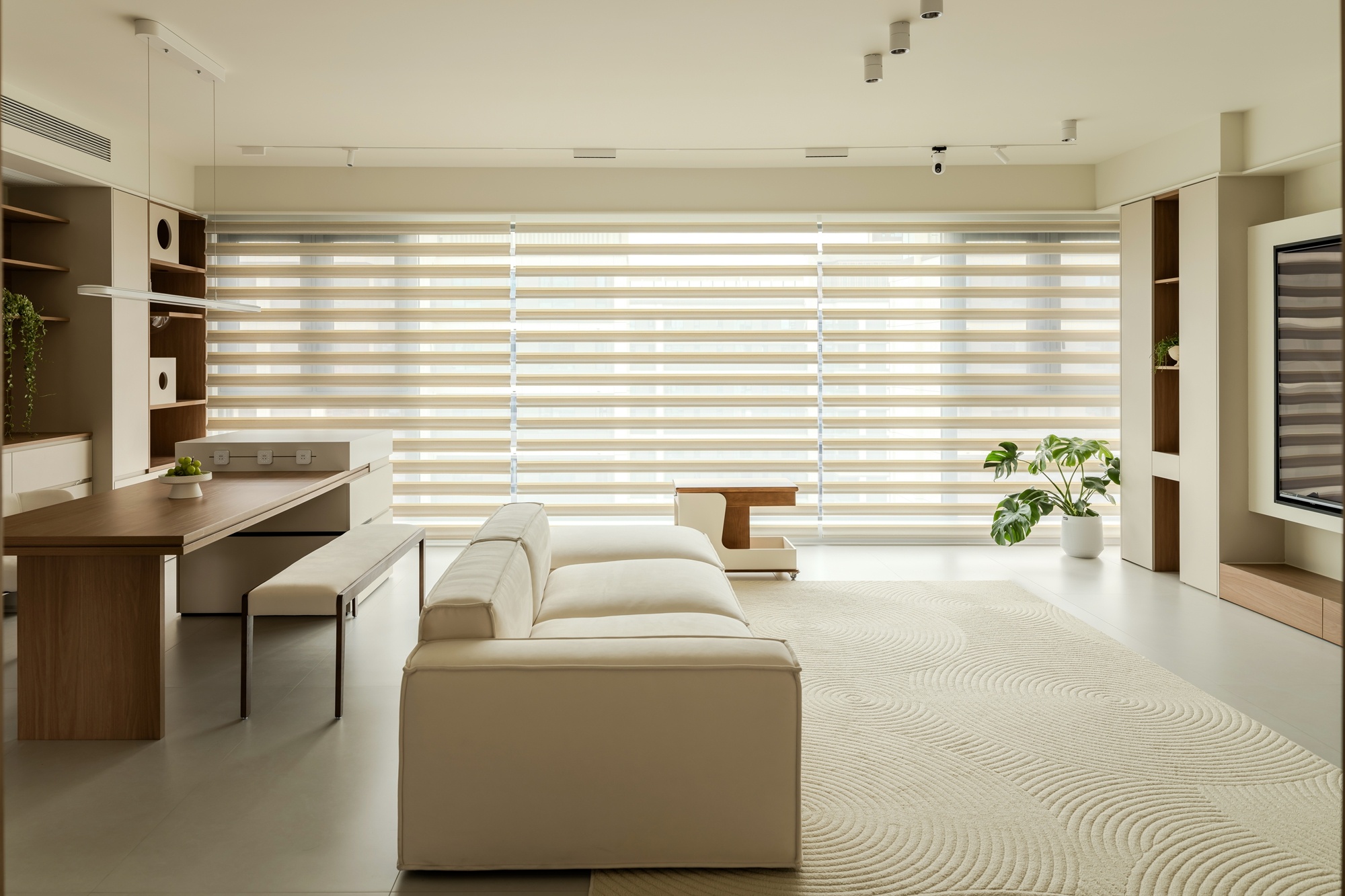 《栖暖 》成都136㎡现代风格 · 实景丨中国成都丨宏福樘设计-8