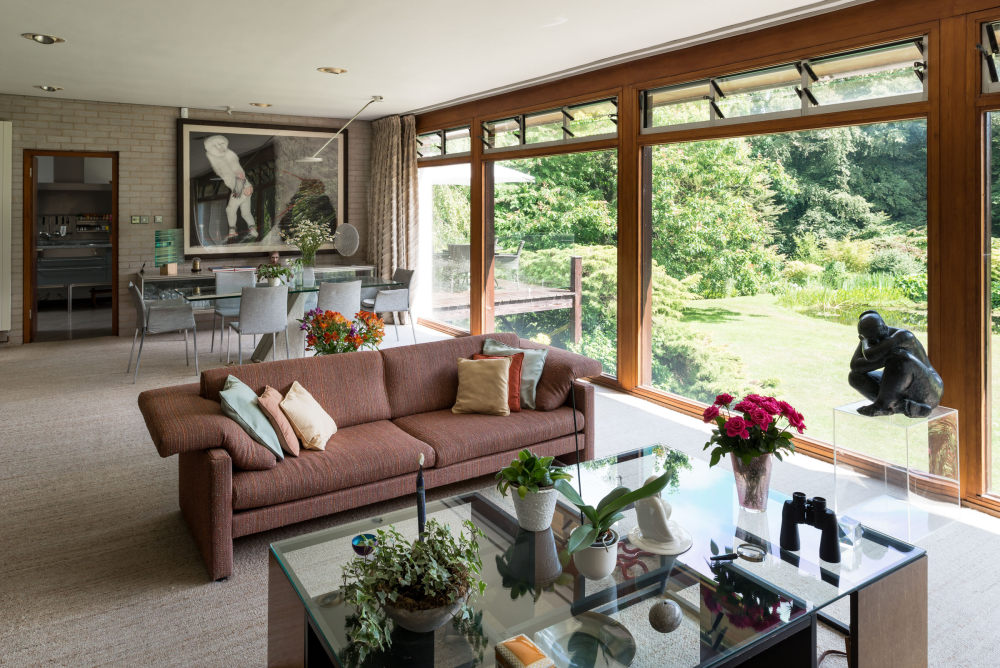 现代之家 | 卡斯夫妇的乡村现代主义生活-1