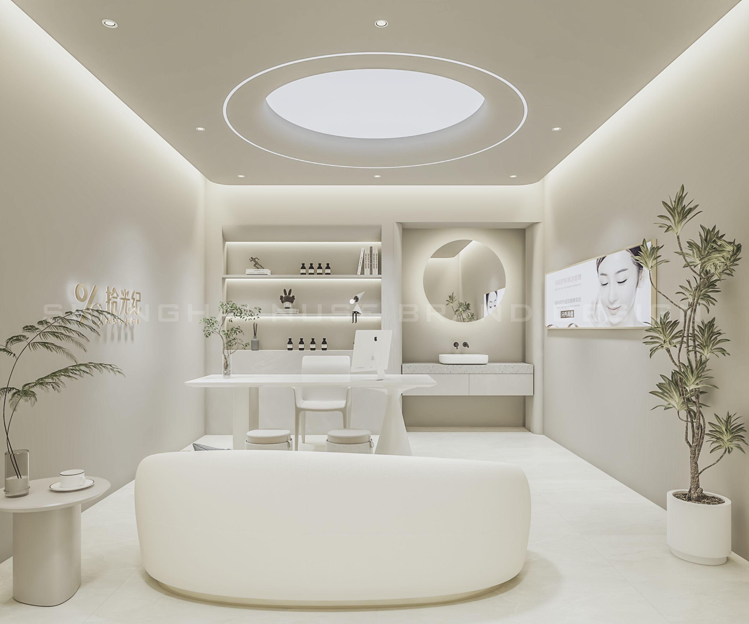 用设计拦截时光，这家医美空间重新定义“疗愈式变美”-15