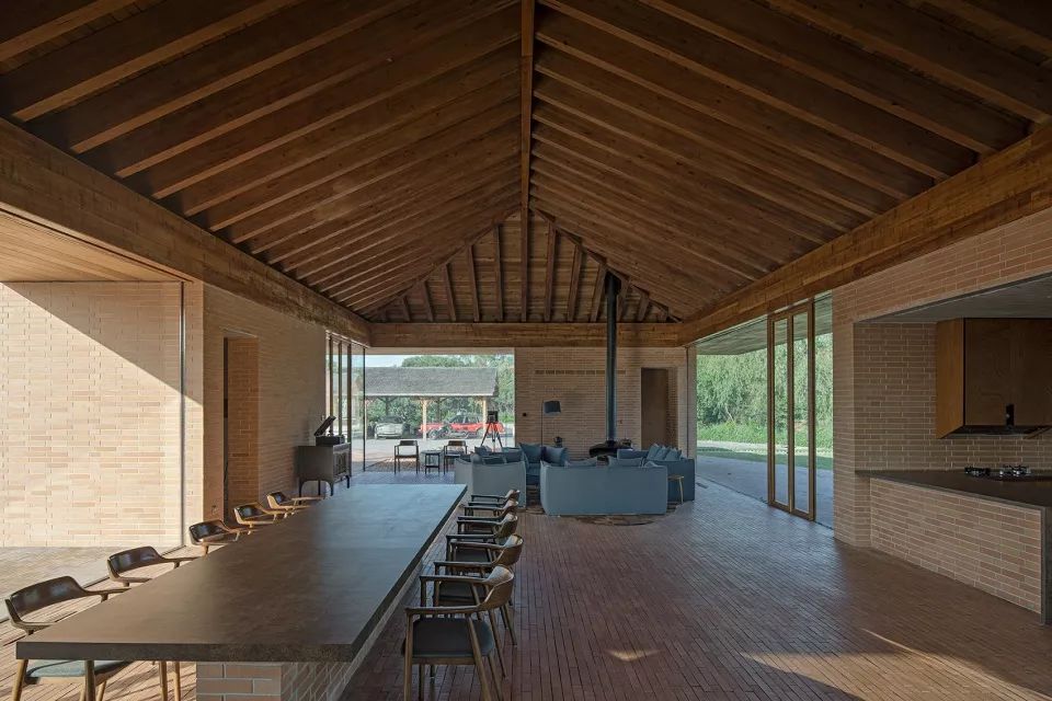 河北唐山四合宅 | 传统空间原型的新诠释-35