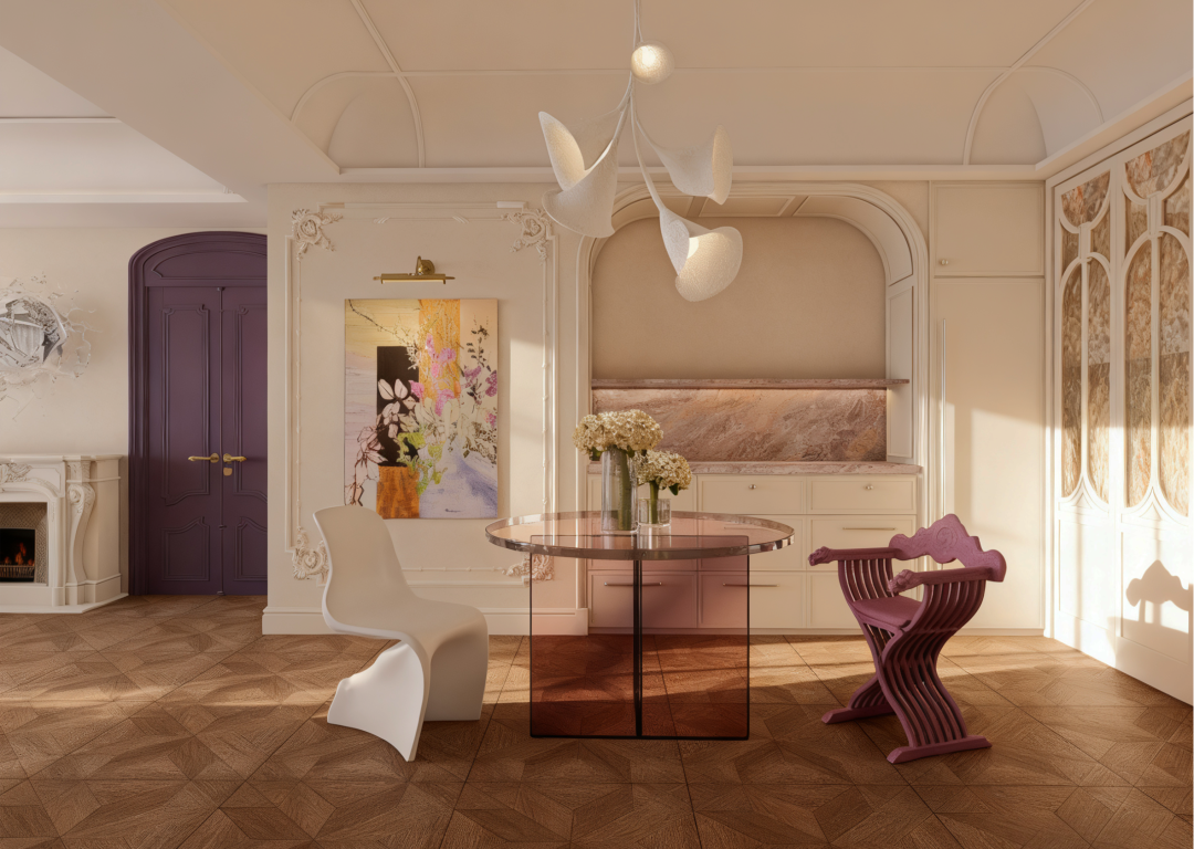 紫色控狂喜！这样的家谁不想要-22