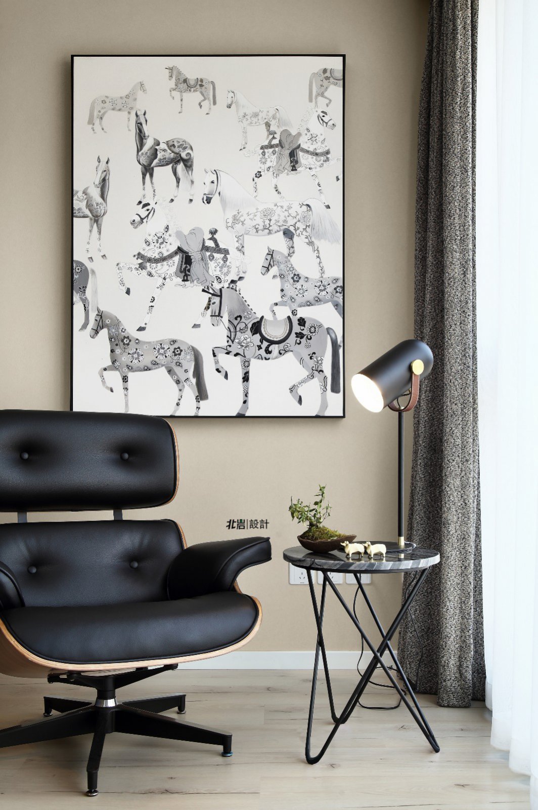 “且共从容 ”——南京200㎡现代感家装  北岩设计-31