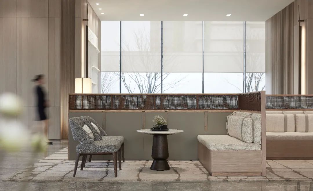 新中式园林之美丨中国上海丨广州观己设计,朗道国际设计,朗庭景观设计-61