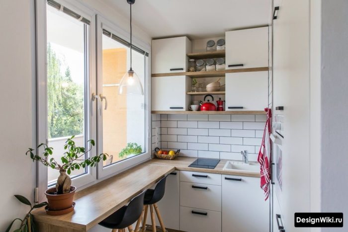 6平米厨房设计与装修案例-59