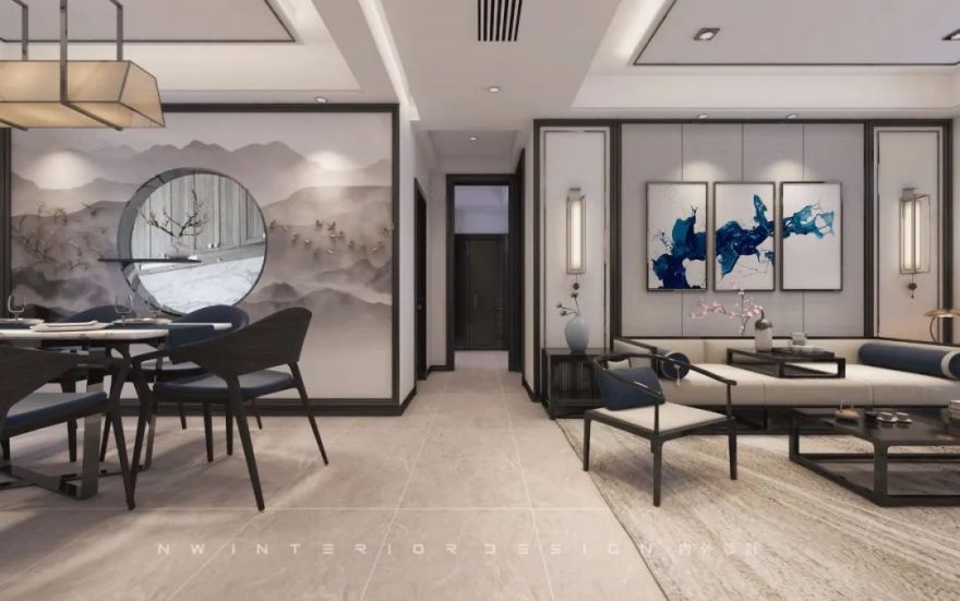 岳阳滨水天悦孙宅 | 内外如一的诗意空间-22