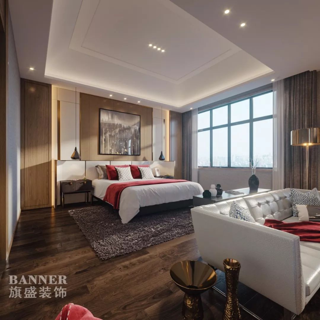 三代同堂的 350㎡现代别墅生活-38