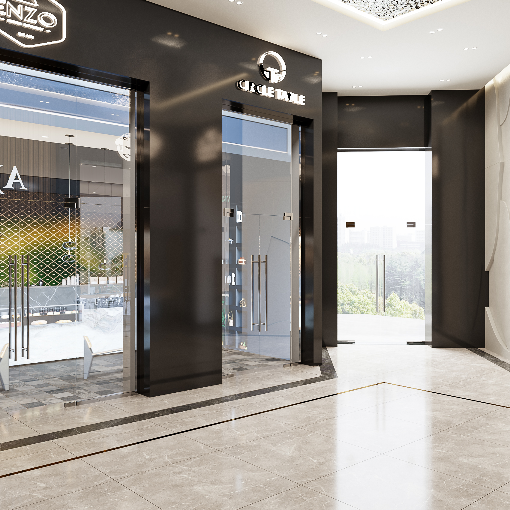 商场入口丨埃及开罗丨Arc 5 Studios-11