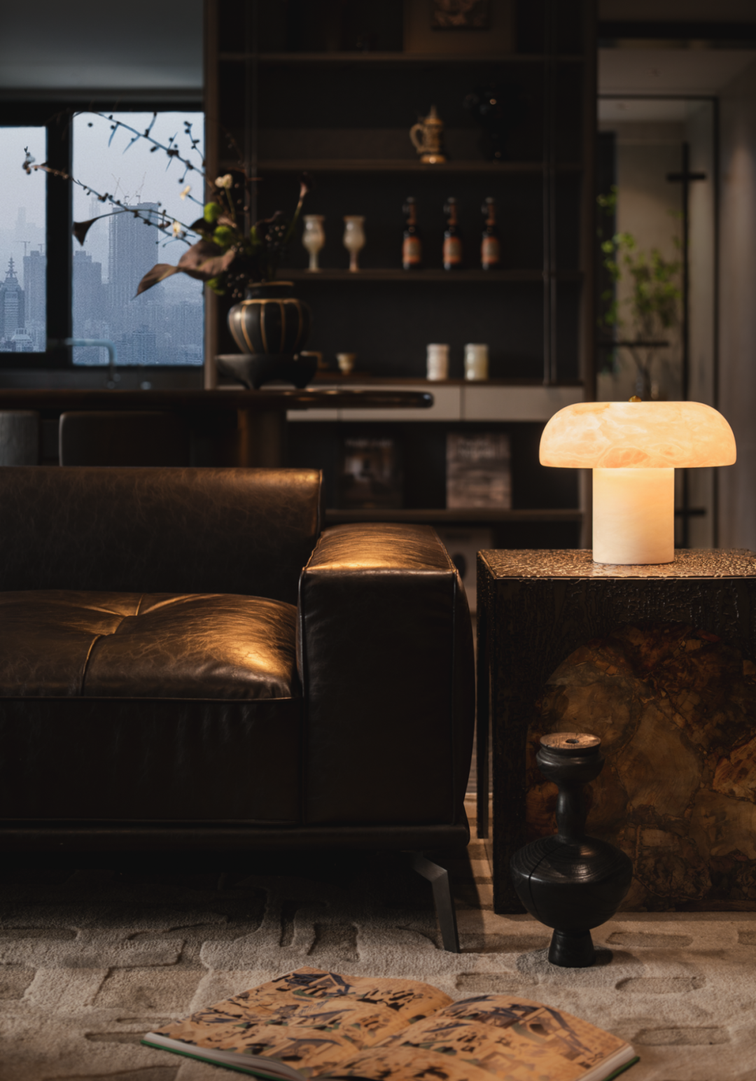 龙湖金沙御湖境府丨中国杭州丨北京靳朝晖设计有限公司-13