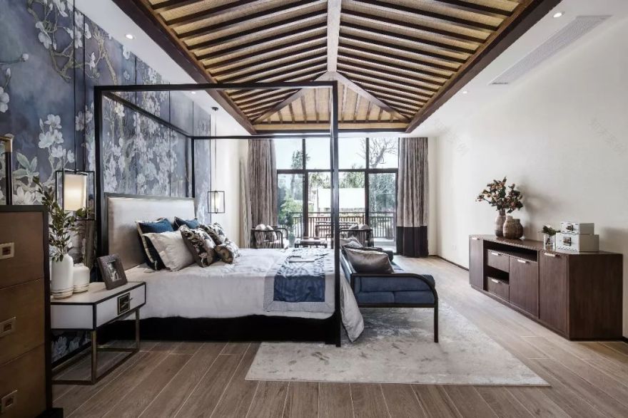 白金海岸21号院别墅样板房软装-48