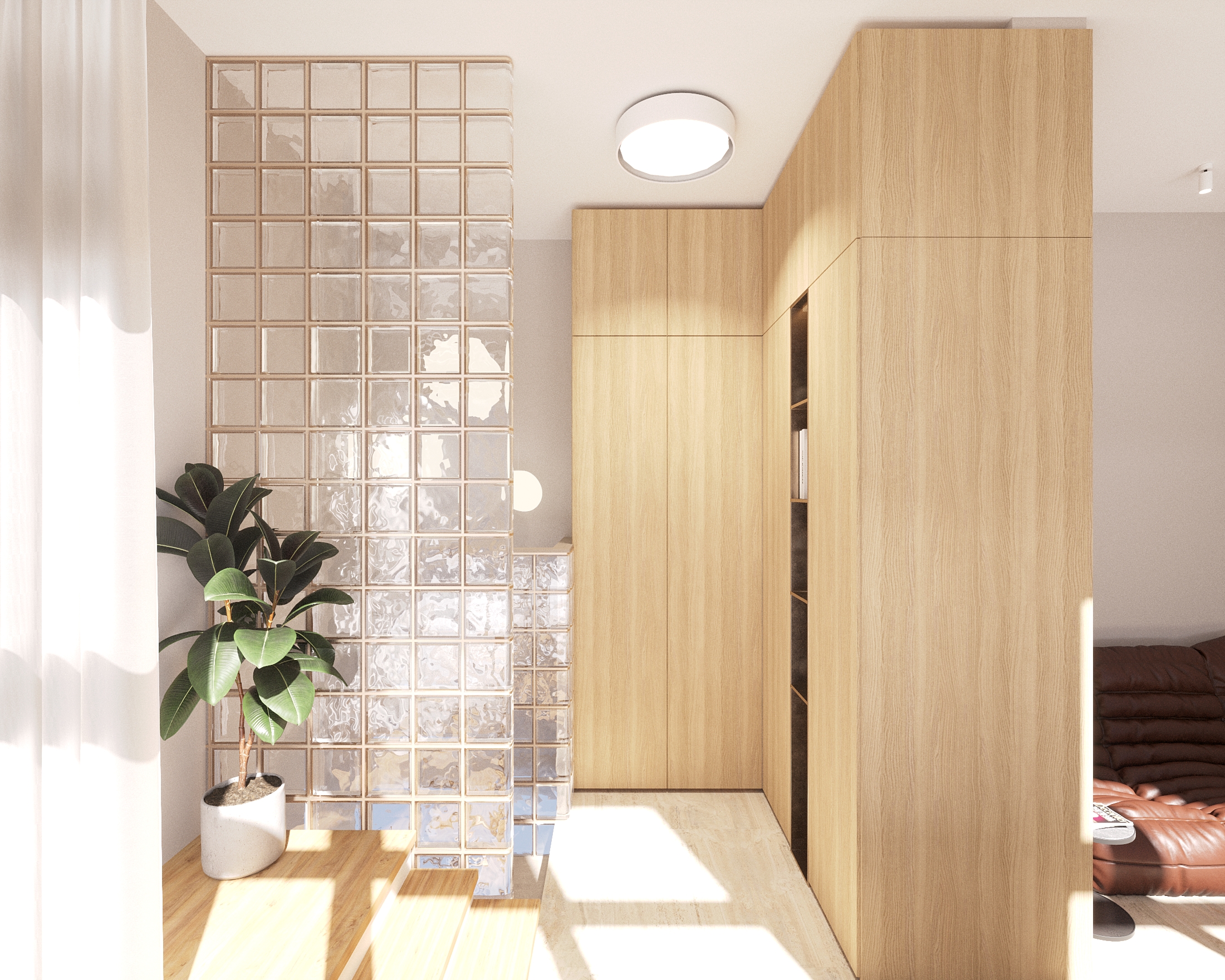 SA73 apartment 73m2. Kyiv. 2024-10