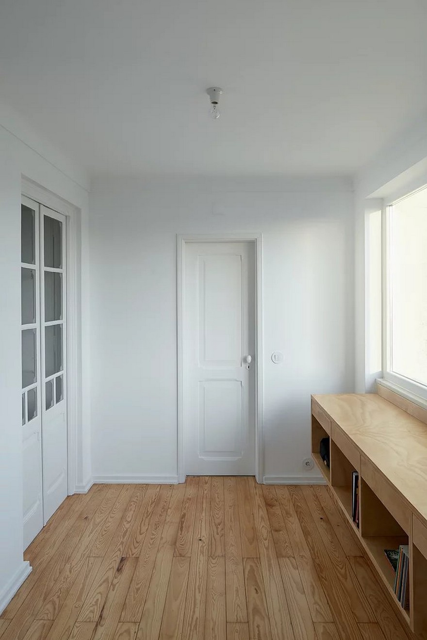 双层公寓：木楼梯作为组织元素-7