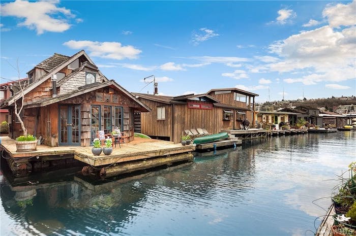 西雅图小型浮动房屋丨美国西雅图-16