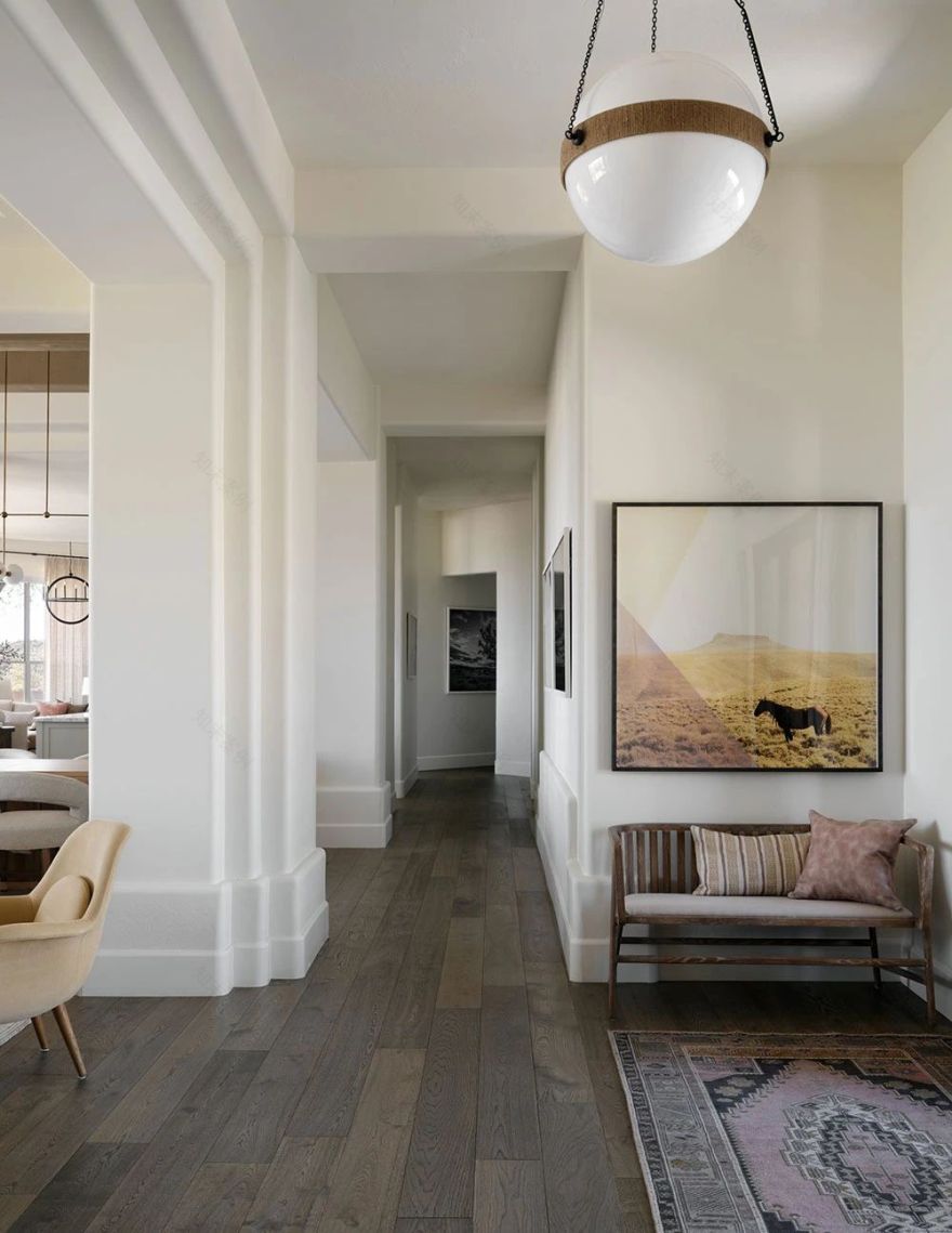 现代乡村风度假屋丨加拿大丨Thisistom-45