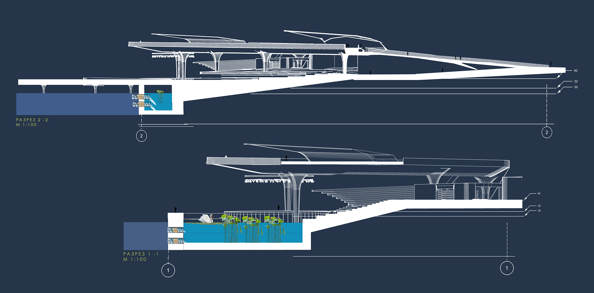 滨水项目建筑设计丨Yakovishina Daria-8