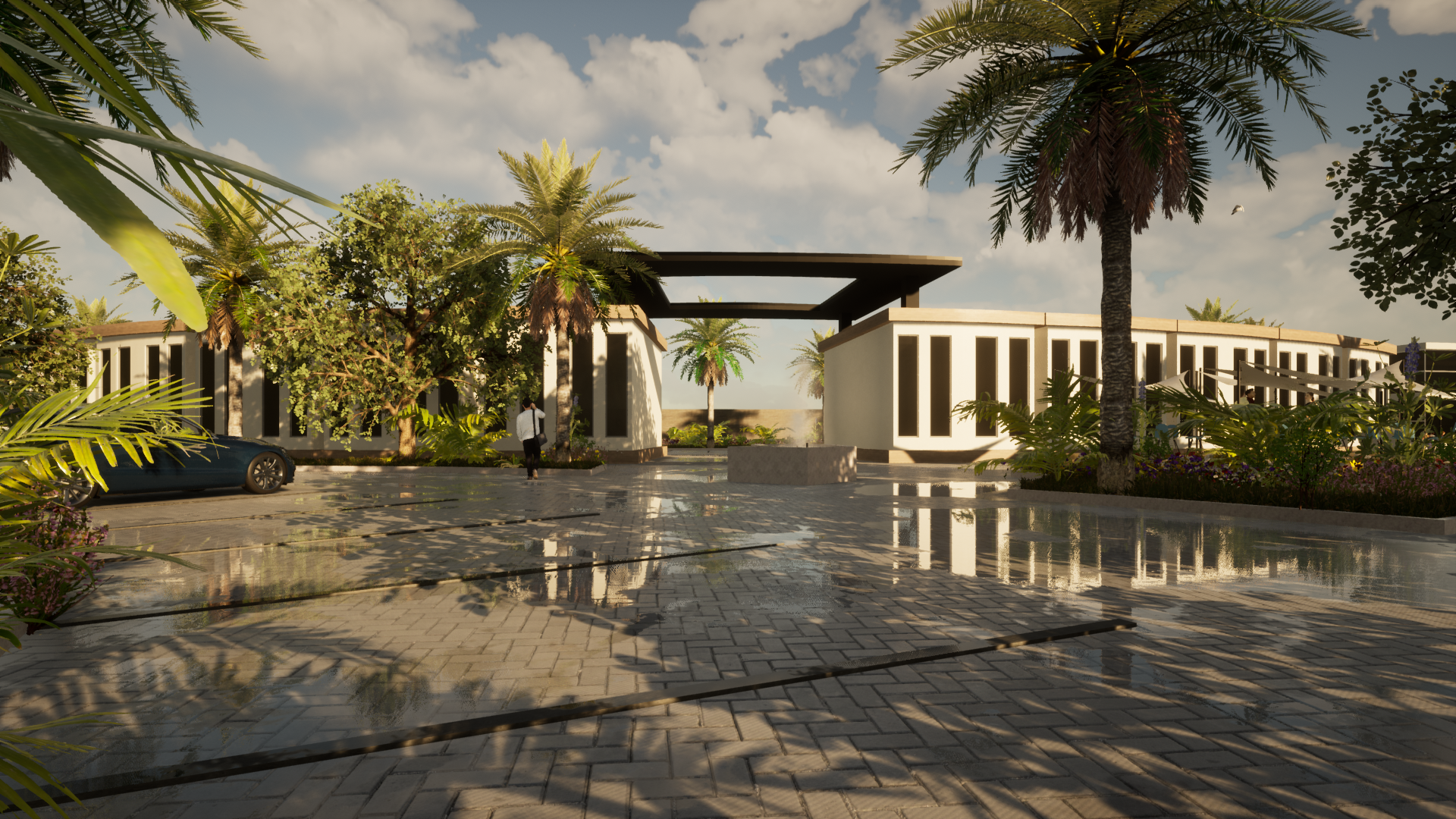 阿尔马扎体育场地项目-8