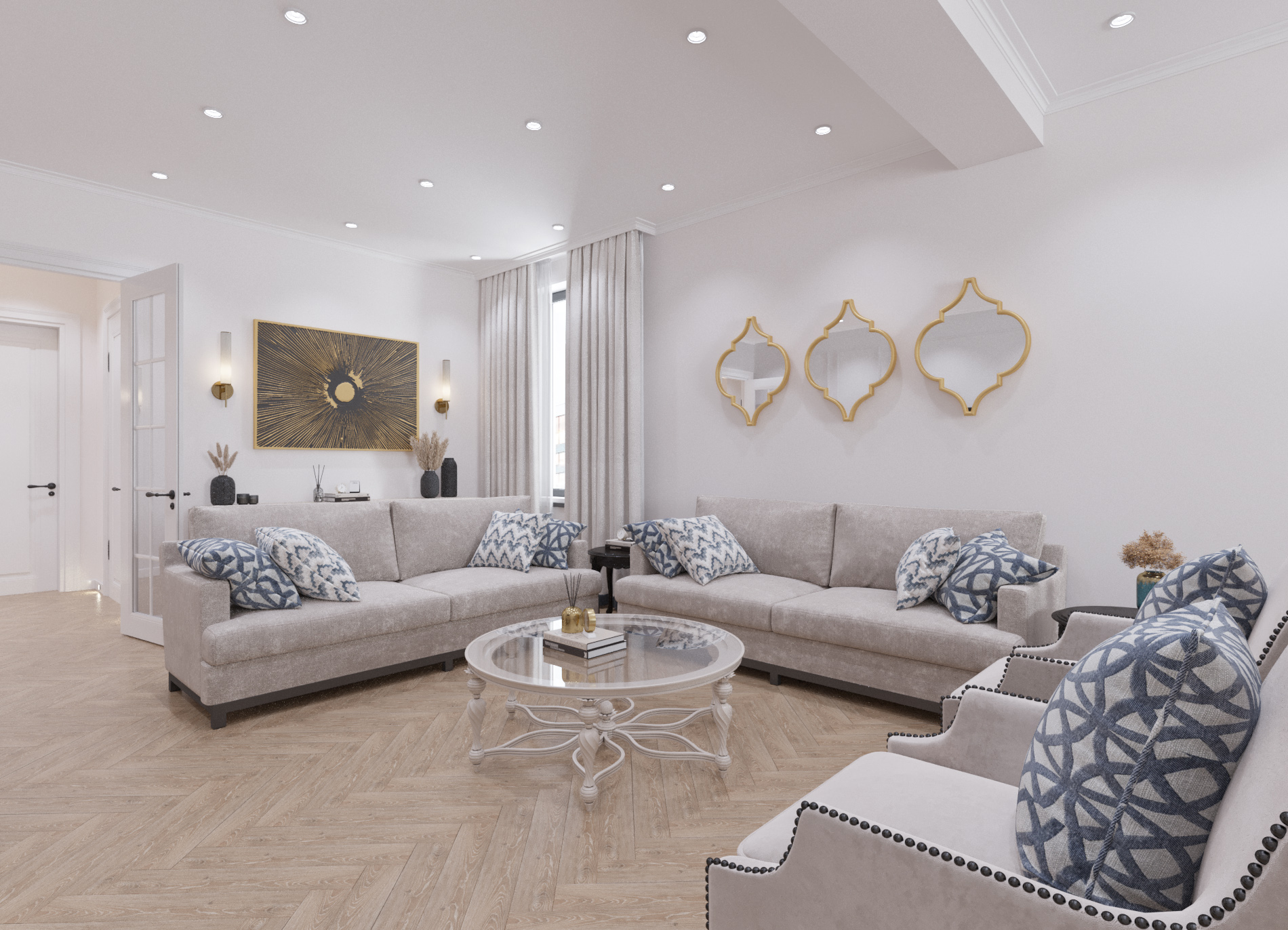 Design project of an apartment 150m2 SEOUL RIVERSIDE.-57