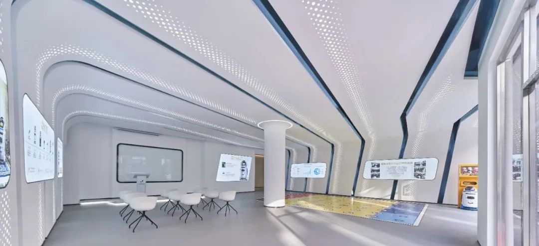 即墨机器人办公空间丨中国青岛丨北京尚构装饰设计工程有限公司-15