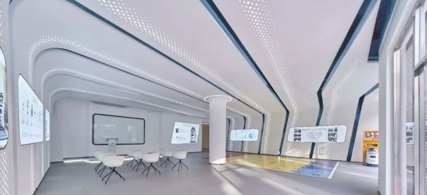 即墨机器人办公空间丨中国青岛丨北京尚构装饰设计工程有限公司-15