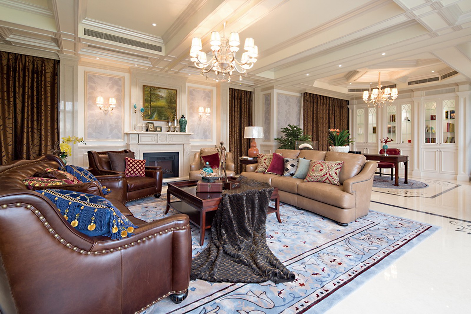 杭州地中海别墅-17