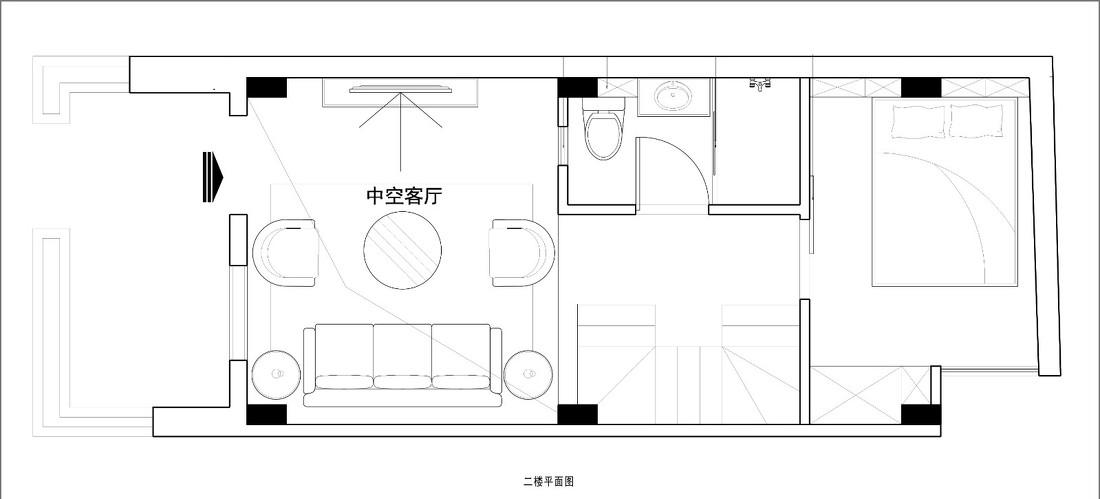 现代轻奢别墅，白色畅想曲-16