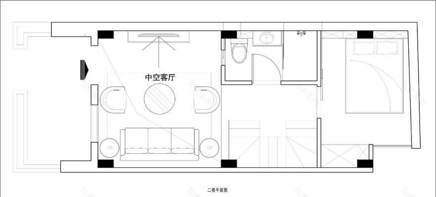 现代轻奢别墅,白色畅想曲-16