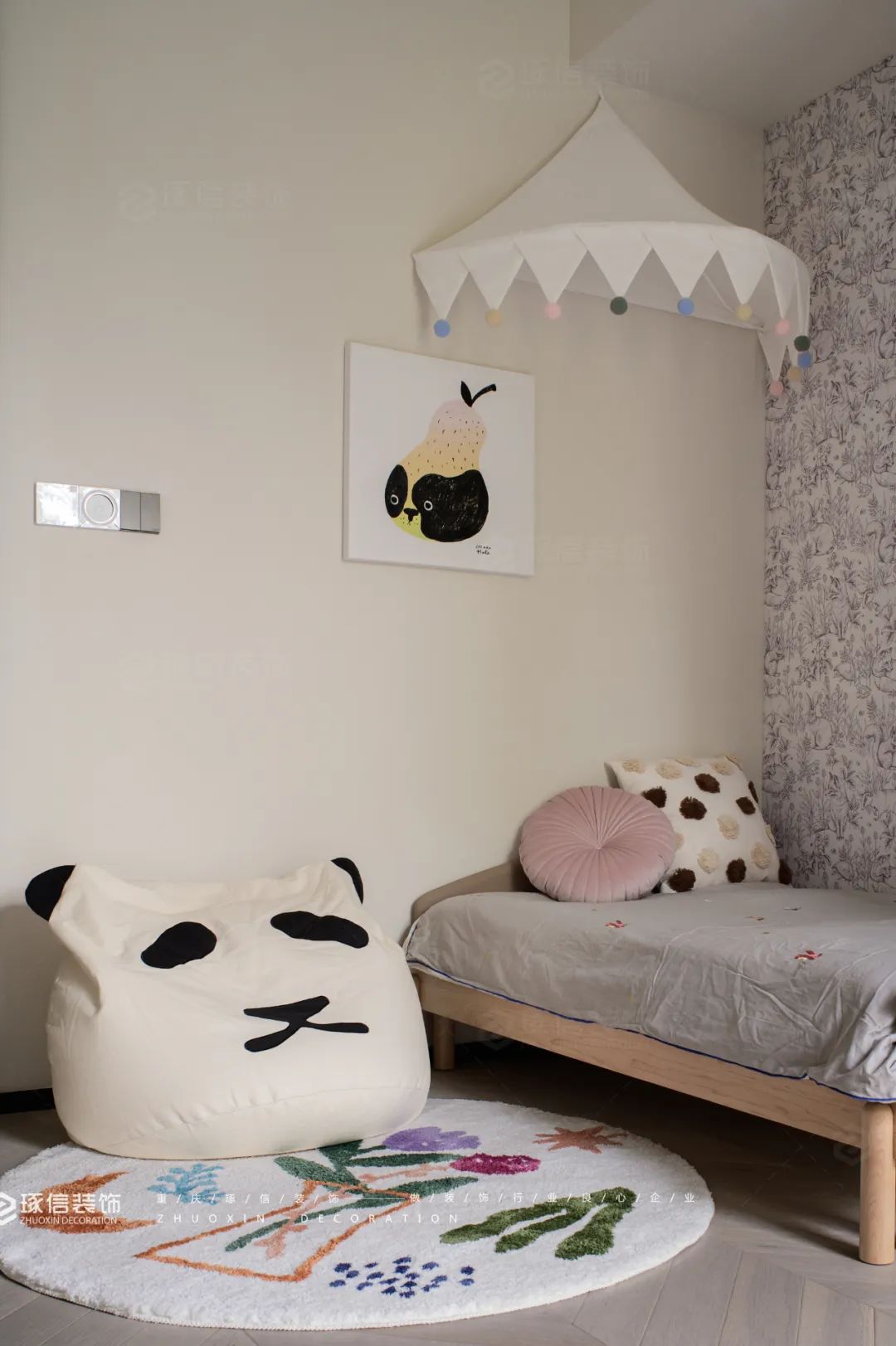 湖山壹号法式混搭别墅设计丨中国重庆丨琢信装饰-49