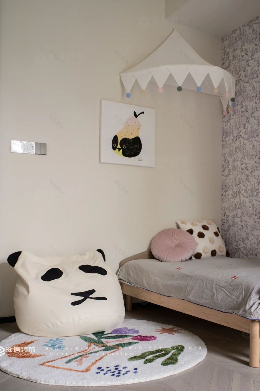 湖山壹号法式混搭别墅设计丨中国重庆丨琢信装饰-49