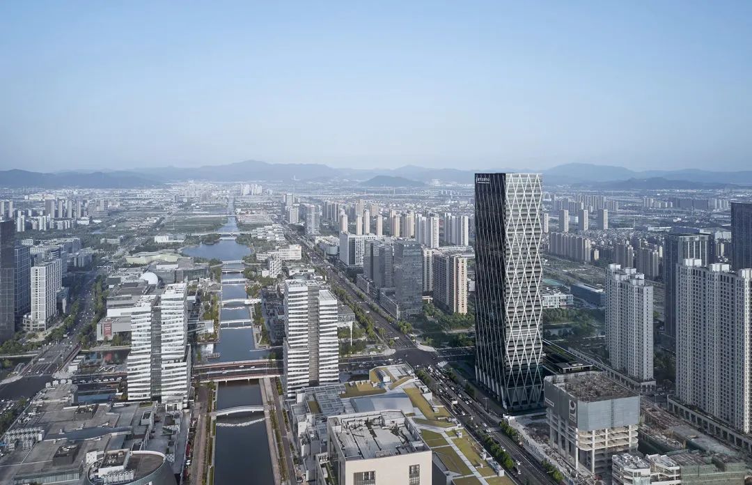 东部新城核心区 C36#地块项目（宁波国华金融中心）丨中国宁波丨SOM,浙江省建筑设计研究院-5
