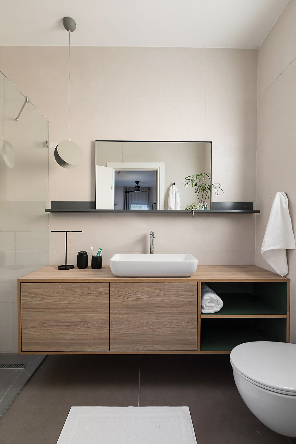 25年房龄私人住宅翻新丨室内设计师Shiri Hayman（שירי היימן）-72