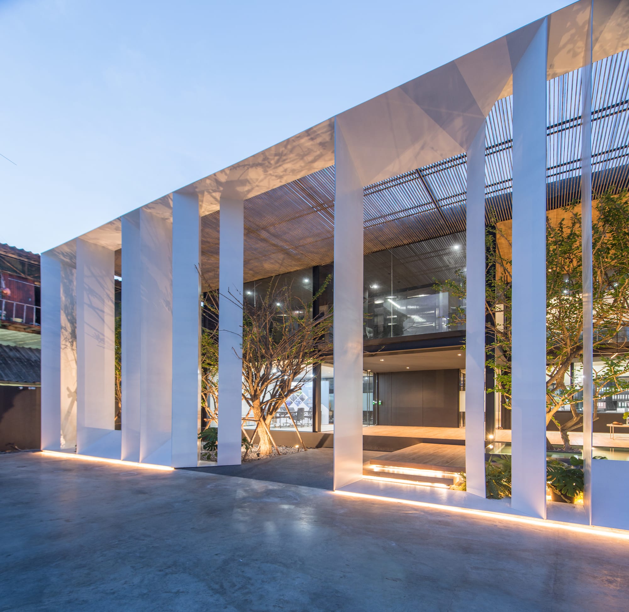 智能建筑丨泰国曼谷-4