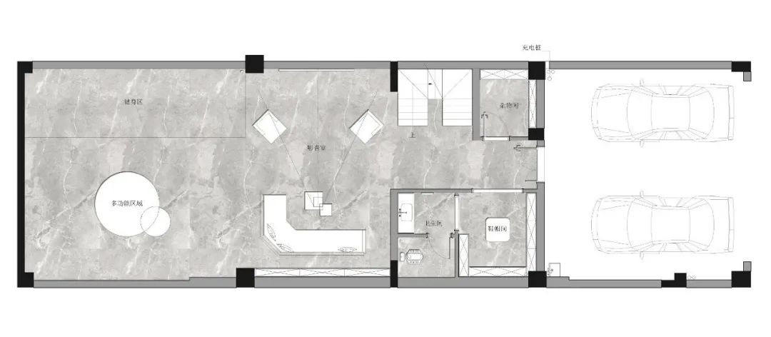 KD私宅 壹号湖畔【第玖套】丨中国重庆丨KD室内设计事务所-15