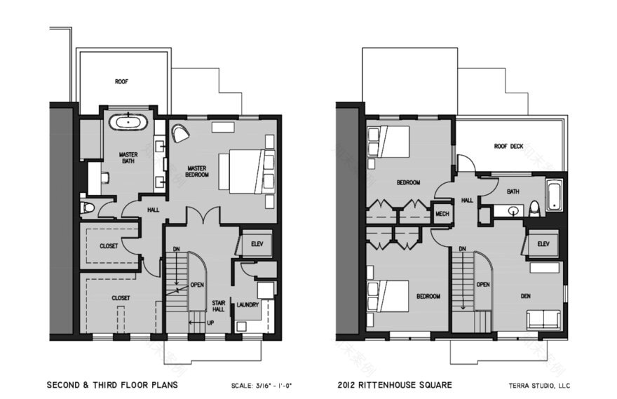费城里滕豪斯历史街区的新旧对话-21