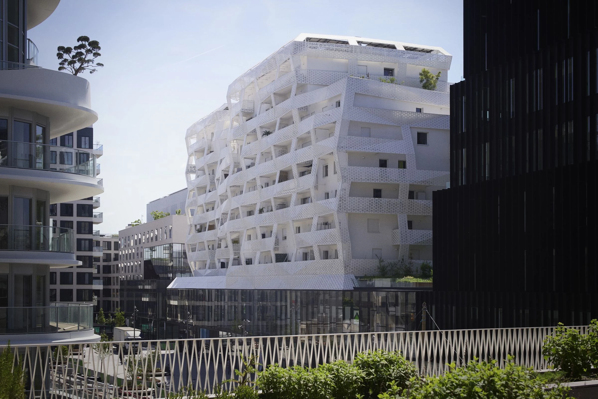 巴黎新地标 · Clichy·Batignolles Eco·District 生态区-34