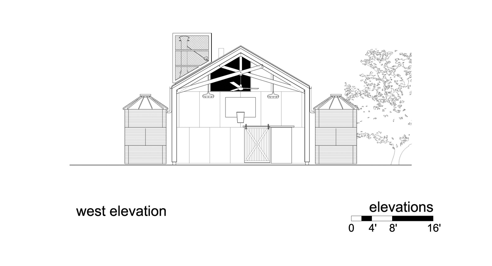 加州纳帕谷仓的多功能设计-62